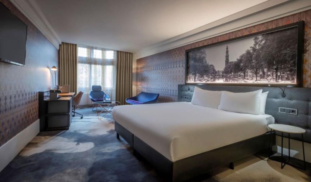 Galeriebild von Clayton Hotel Amsterdam American