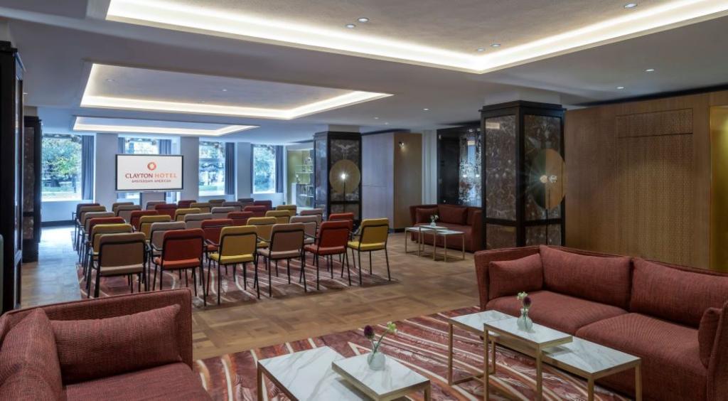 Galeriebild von Clayton Hotel Amsterdam American