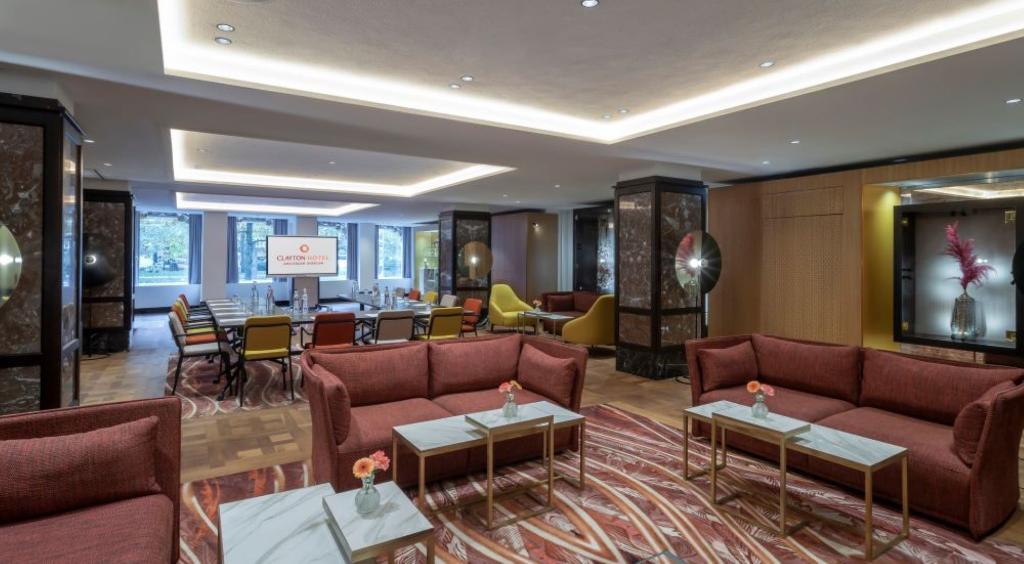 Galeriebild von Clayton Hotel Amsterdam American