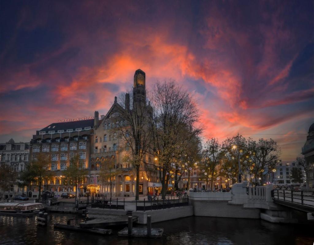Galeriebild von Clayton Hotel Amsterdam American