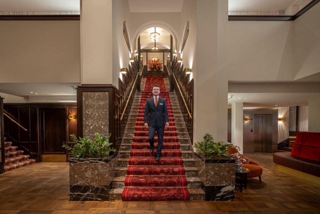 Galeriebild von Clayton Hotel Amsterdam American