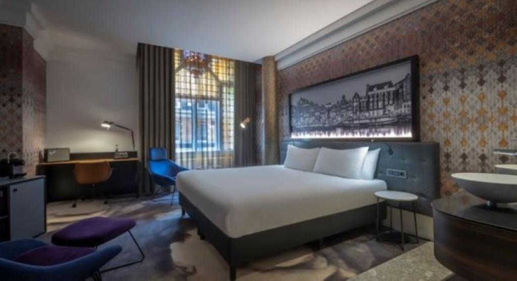 Galeriebild von Clayton Hotel Amsterdam American