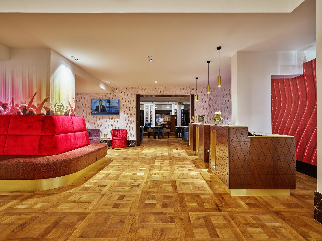 Galeriebild von Clayton Hotel Amsterdam American