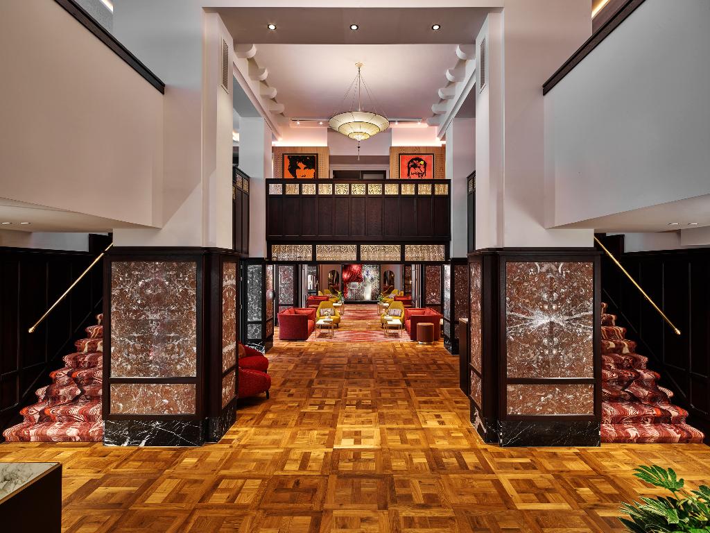 Galeriebild von Clayton Hotel Amsterdam American