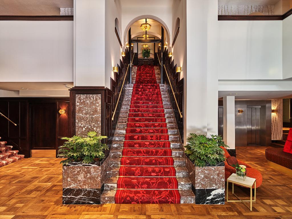 Galeriebild von Clayton Hotel Amsterdam American