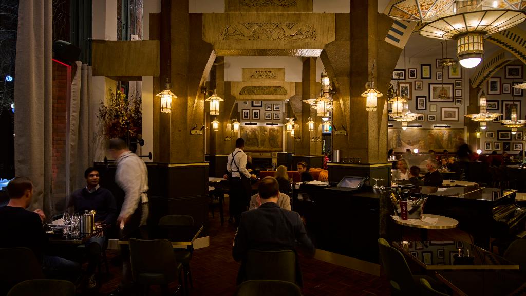 Galeriebild von Clayton Hotel Amsterdam American
