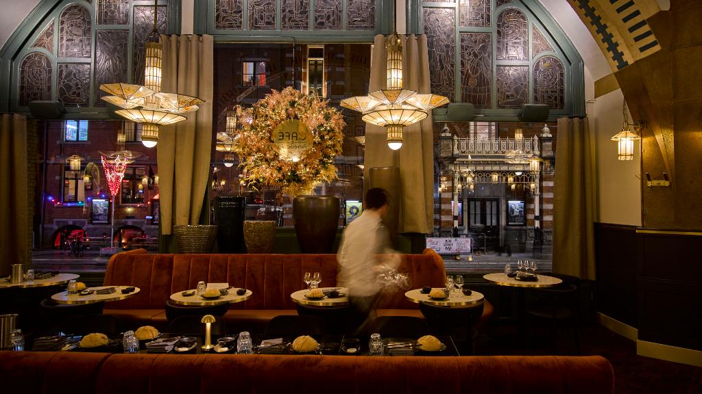 Galeriebild von Clayton Hotel Amsterdam American