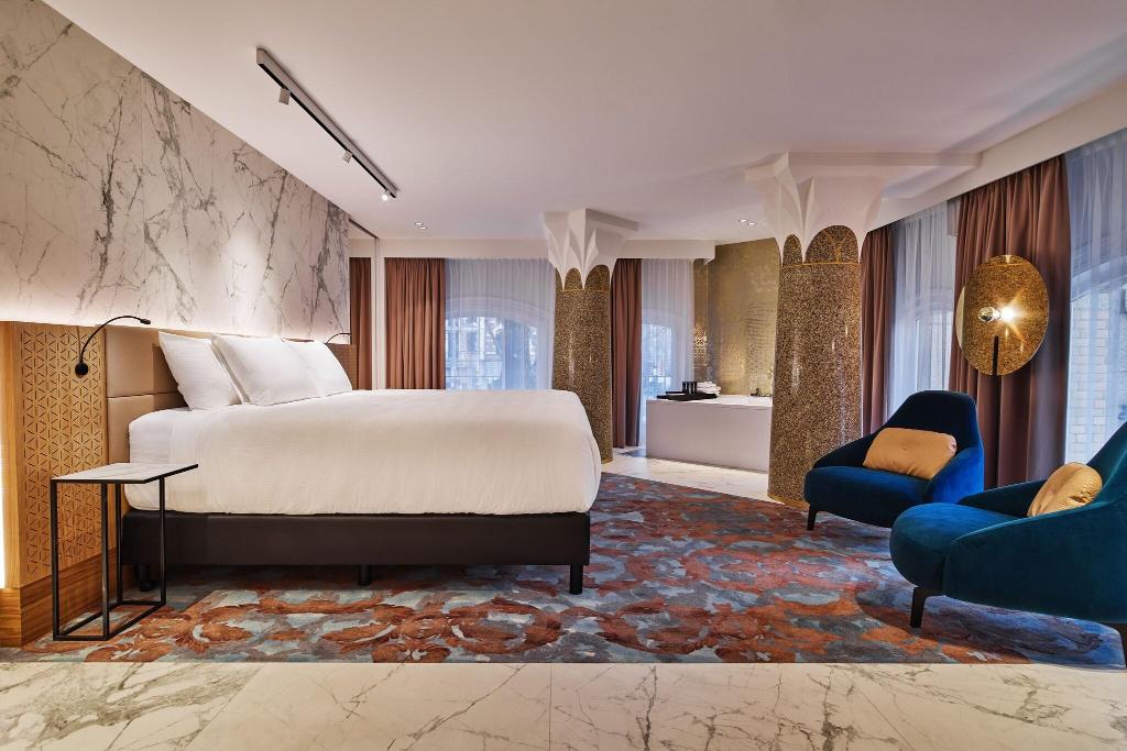 Galeriebild von Clayton Hotel Amsterdam American