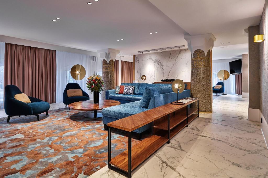 Galeriebild von Clayton Hotel Amsterdam American