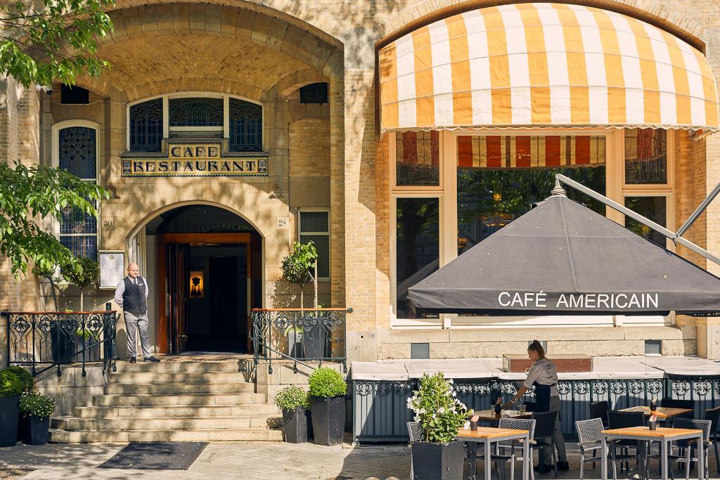 Galeriebild von Clayton Hotel Amsterdam American