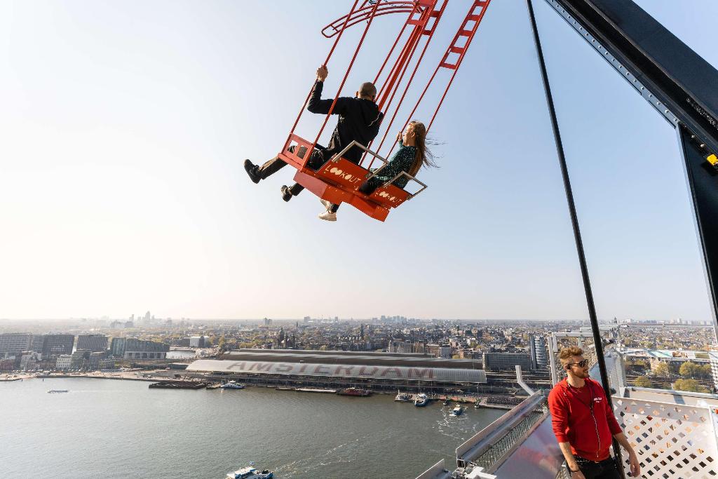 Галерея изображений Hilton Amsterdam Airport Schiphol