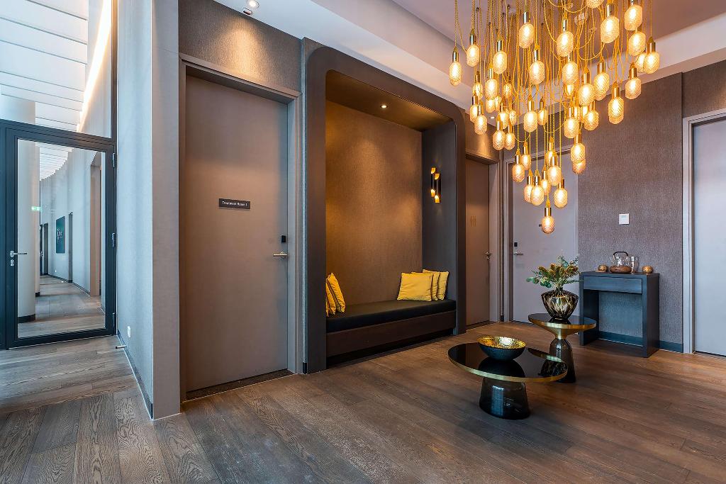 Галерея изображений Hilton Amsterdam Airport Schiphol