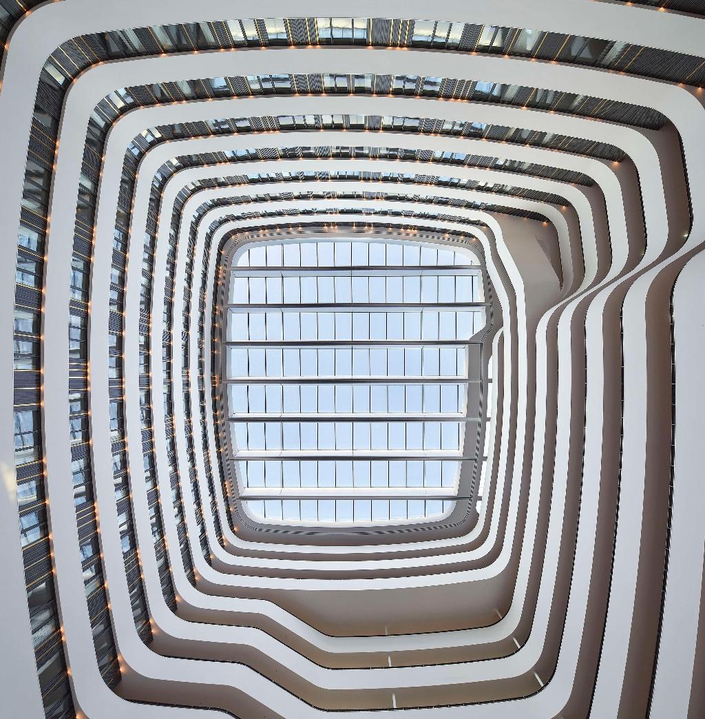 Галерея изображений Hilton Amsterdam Airport Schiphol