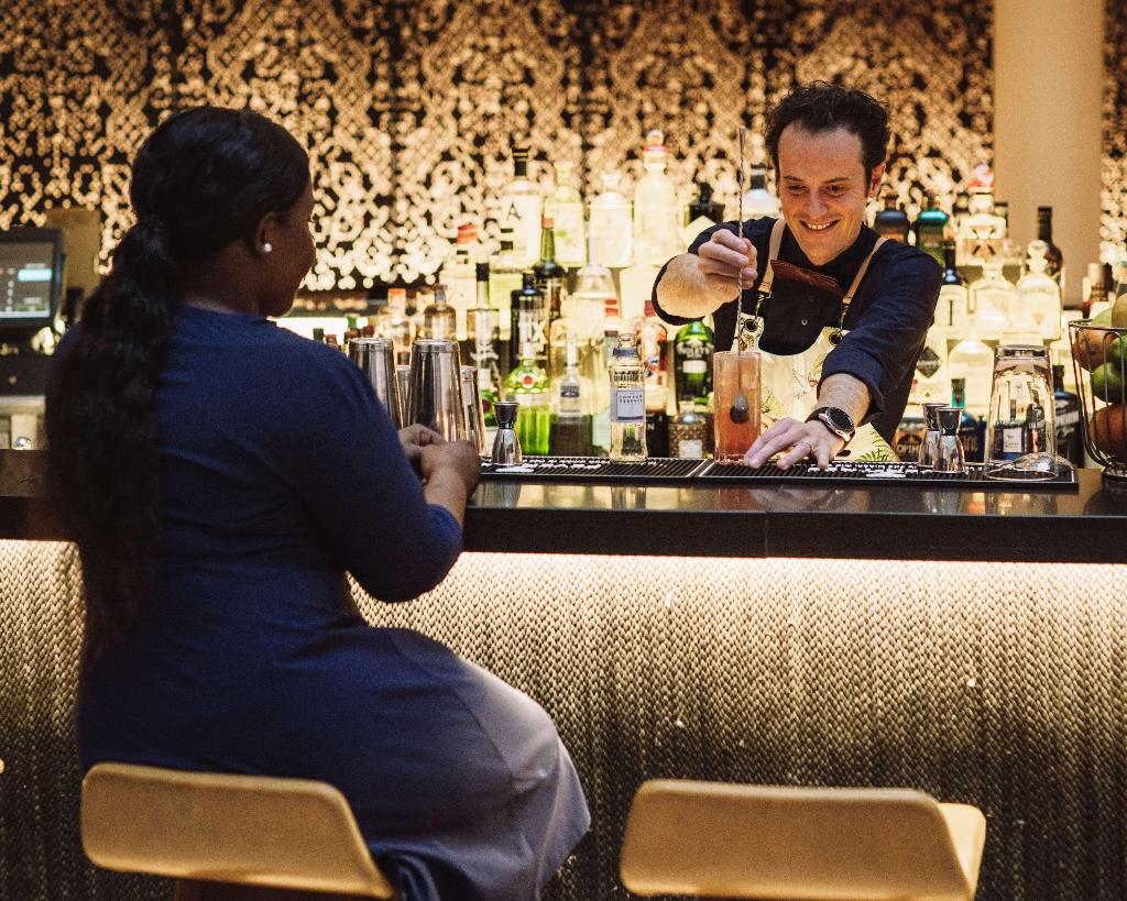 Галерея изображений Hilton Amsterdam Airport Schiphol