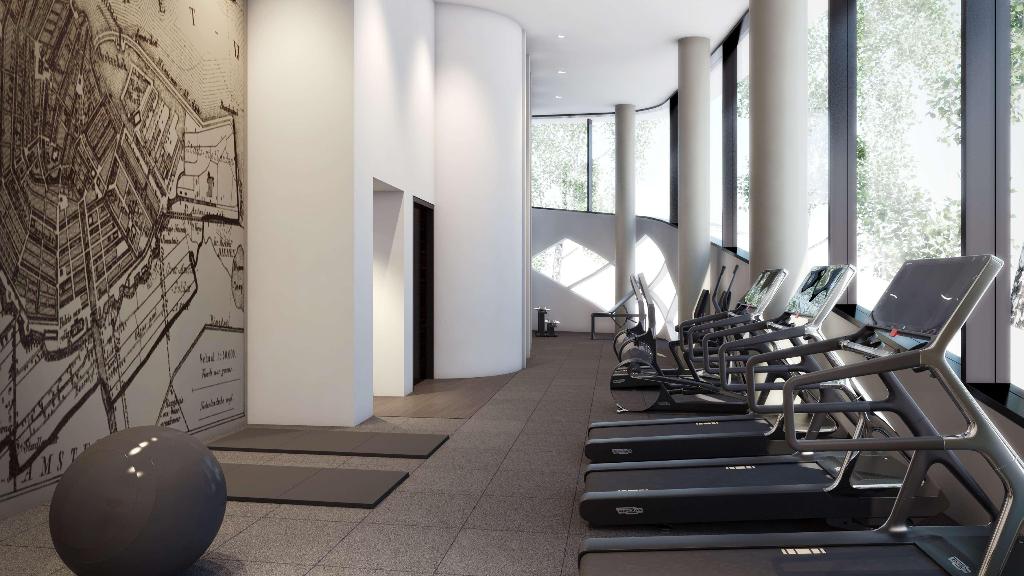 Галерея изображений Hilton Amsterdam Airport Schiphol