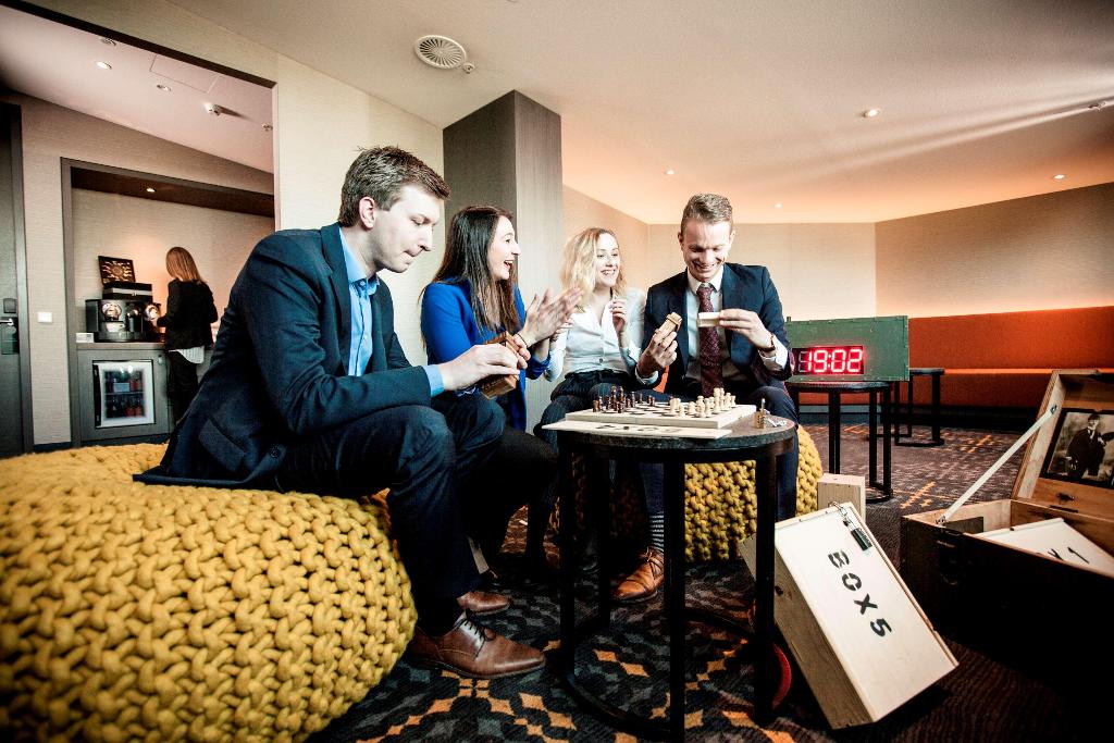 Галерея изображений Hilton Amsterdam Airport Schiphol