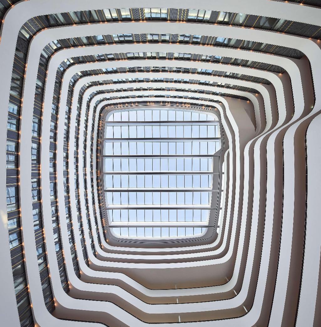 Галерея изображений Hilton Amsterdam Airport Schiphol