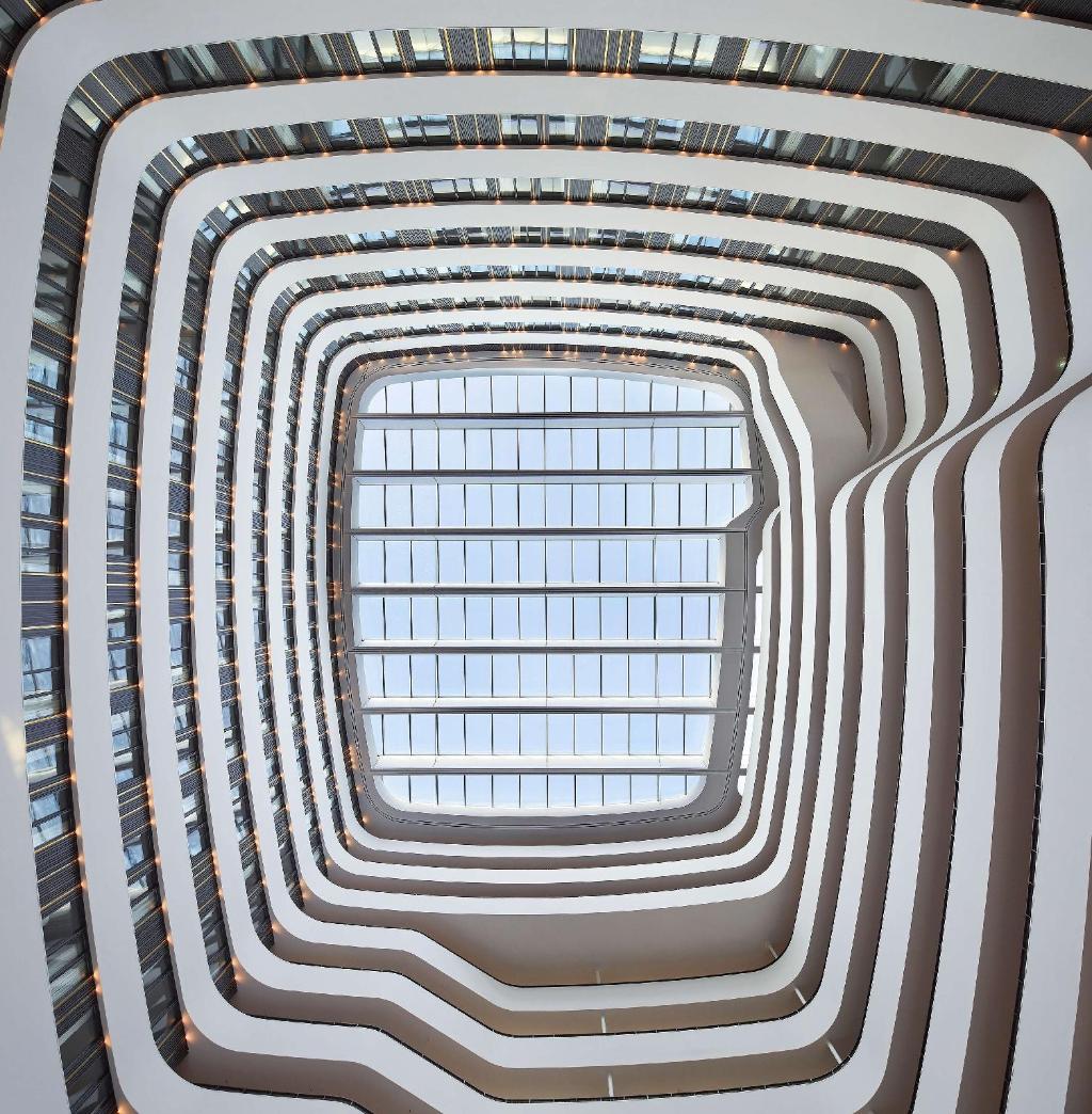 Галерея изображений Hilton Amsterdam Airport Schiphol