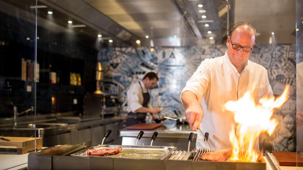 Галерея изображений Hilton Amsterdam Airport Schiphol