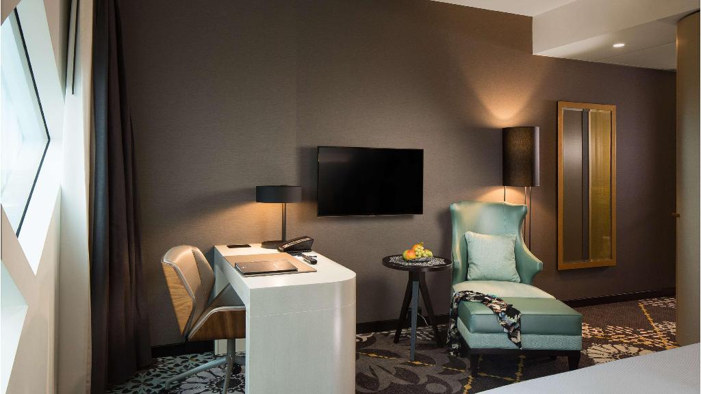 Галерея изображений Hilton Amsterdam Airport Schiphol