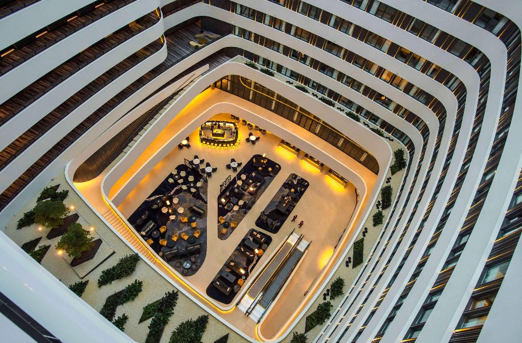 Галерея изображений Hilton Amsterdam Airport Schiphol