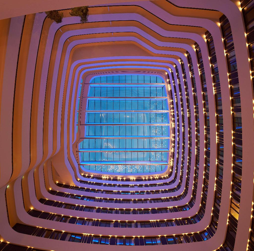 Галерея изображений Hilton Amsterdam Airport Schiphol