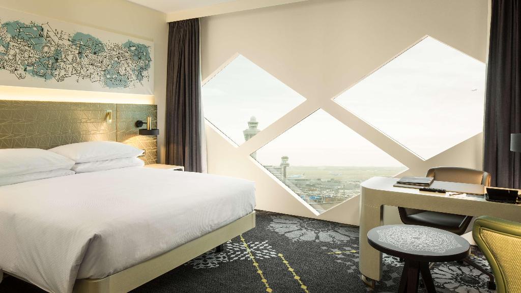 Галерея изображений Hilton Amsterdam Airport Schiphol