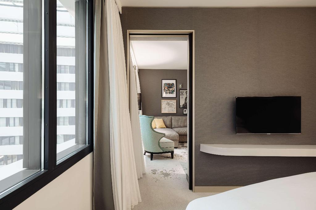 Галерея изображений Hilton Amsterdam Airport Schiphol