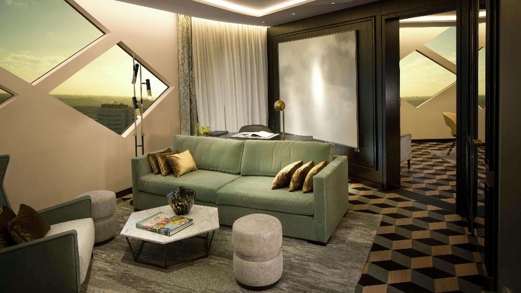 Галерея изображений Hilton Amsterdam Airport Schiphol