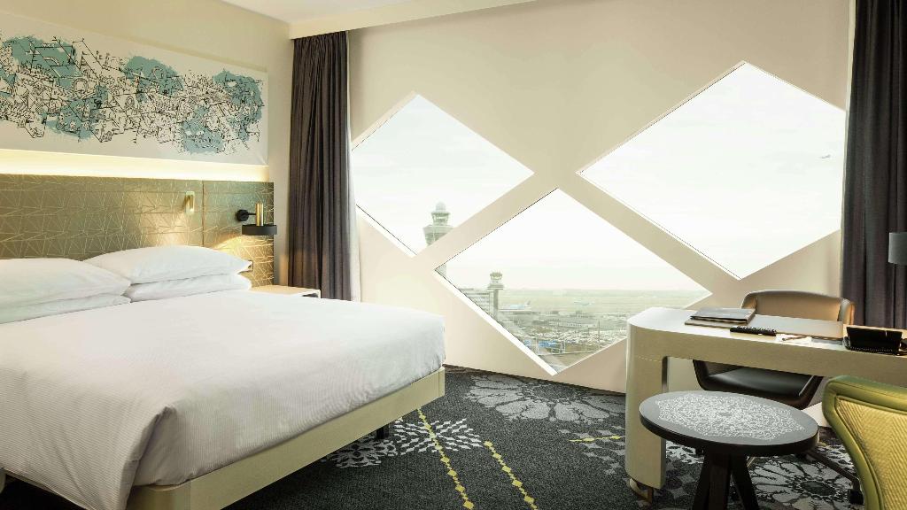Галерея изображений Hilton Amsterdam Airport Schiphol