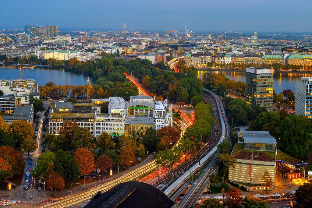 Radisson Blu Hotel, Hamburg