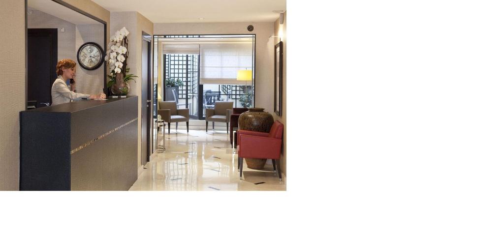 Hotel Le Senat, Frankreich, Paris. Großes 30