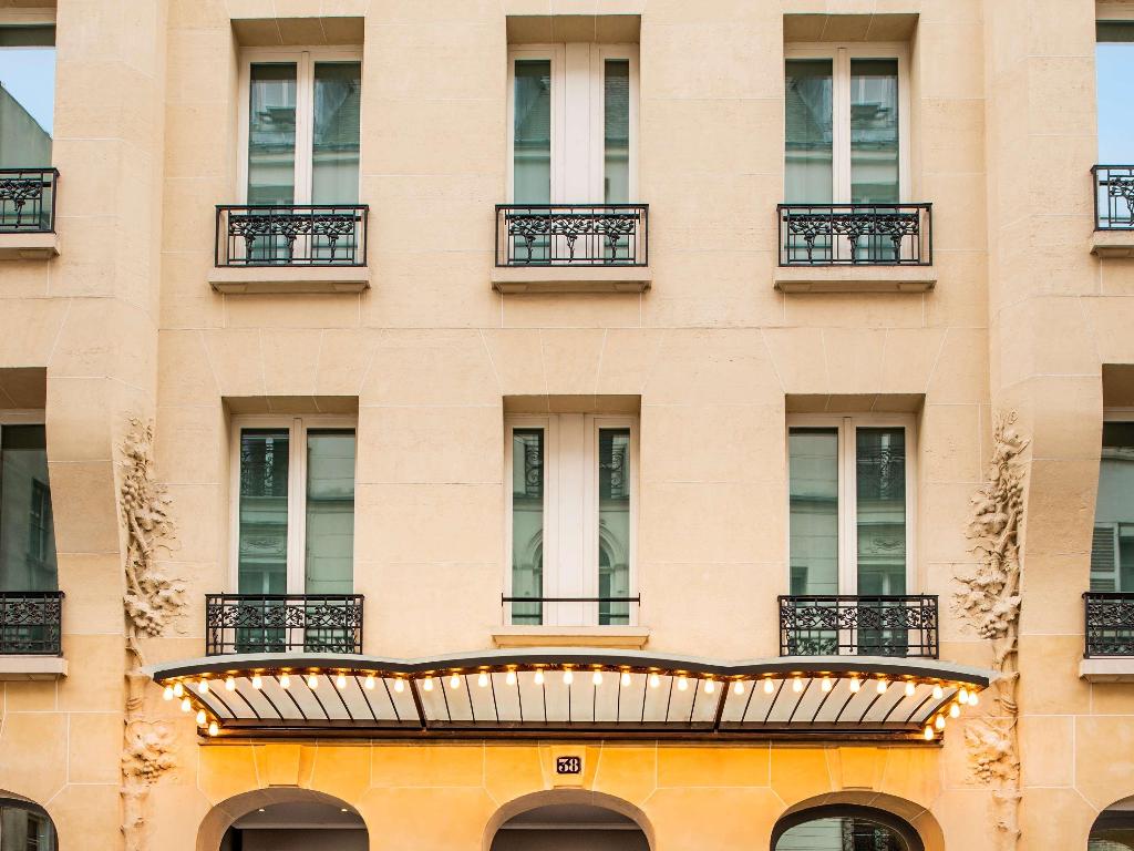 Hotel L'Echiquier Opera Paris-Mgallery