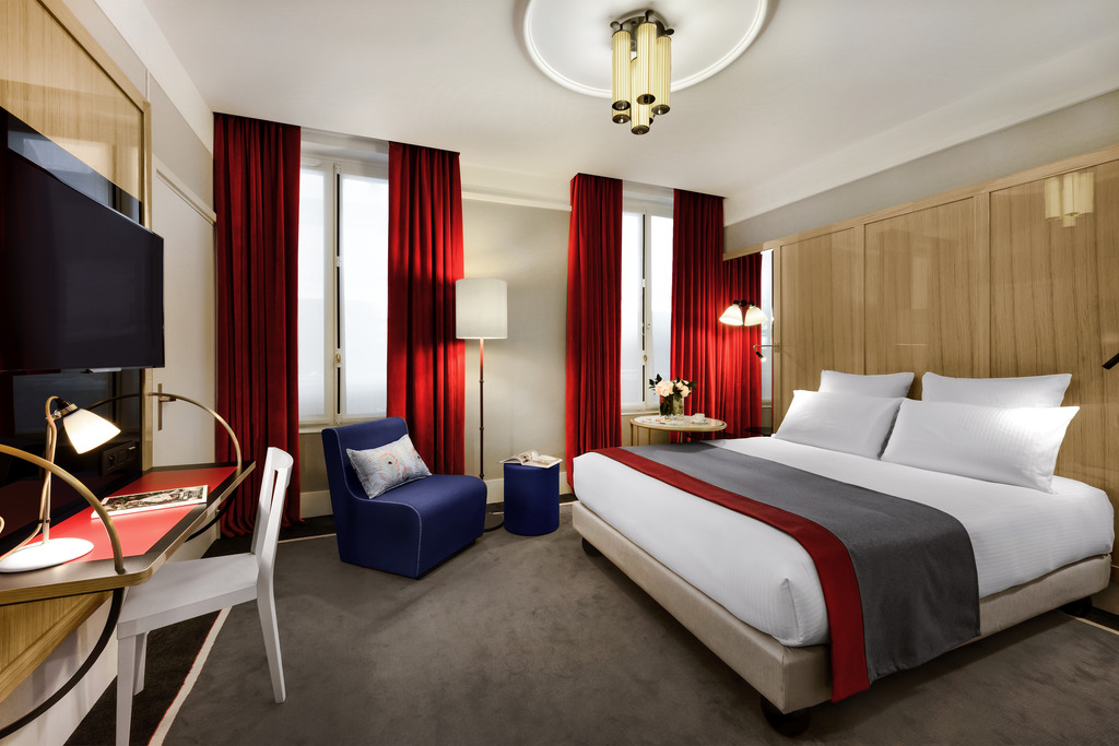 Hotel L'Echiquier Opera Paris-Mgallery