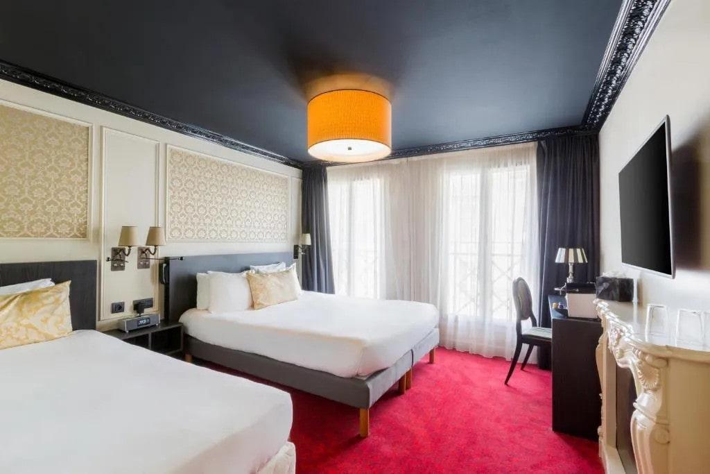 Hotel Hotel Le Montmartre Saint Pierre, Frankreich, Paris. Großes 1