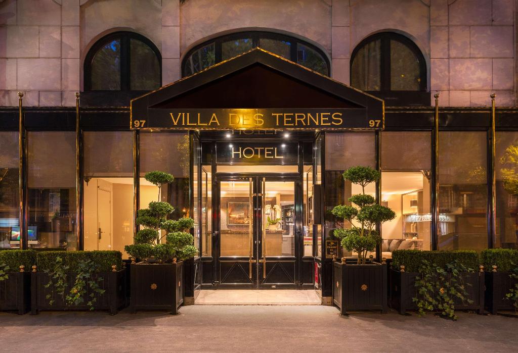 Hotel La Villa des Ternes, Frankreich, Paris. Großes 18