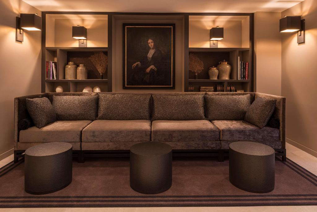 Hotel La Villa des Ternes, Frankreich, Paris. Großes 18