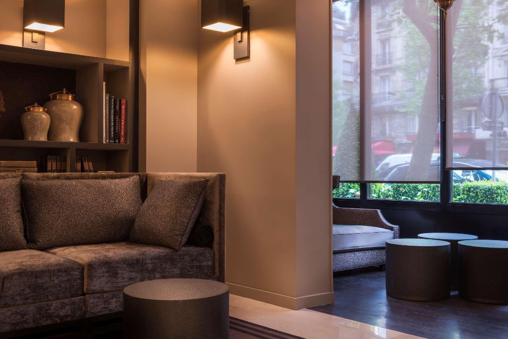 Hotel La Villa des Ternes, Frankreich, Paris. Großes 2