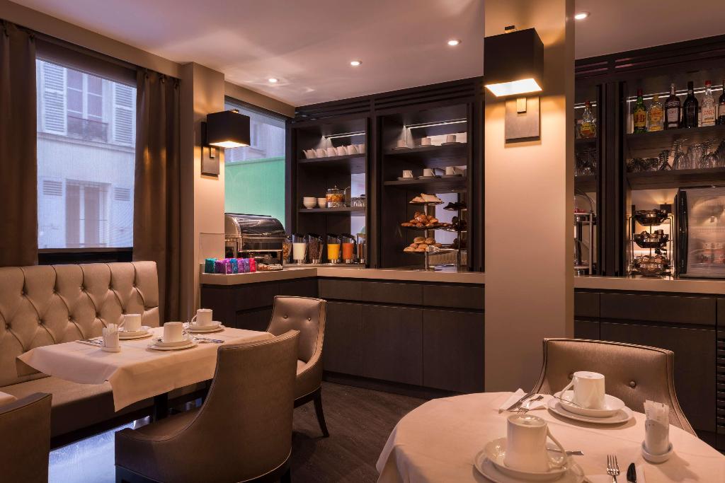 Hotel Villa des Ternes, Frankreich, Paris. Großes 2