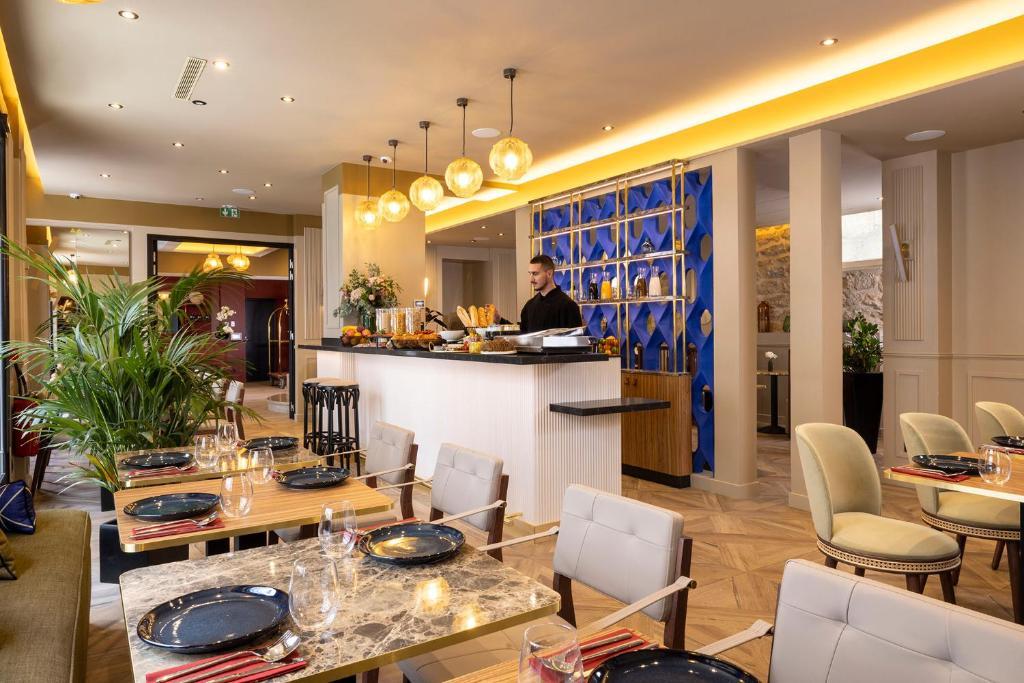 Hotel Hôtel Le Rocroy, Frankreich, Paris. Großes 2