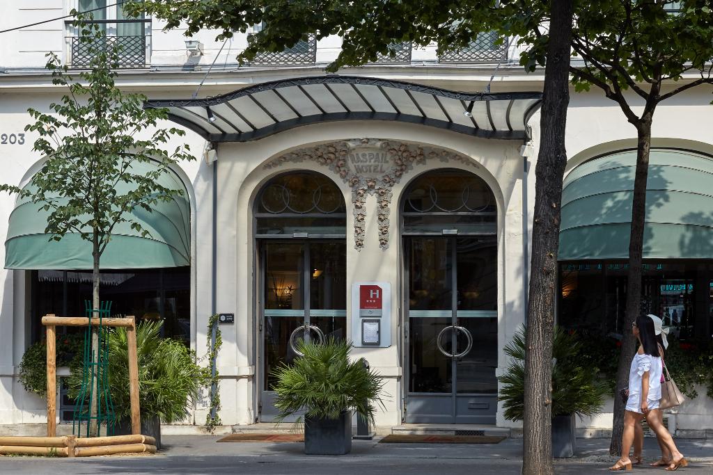 Hotel Raspail Montparnasse, Frankreich, Paris. Großes 1