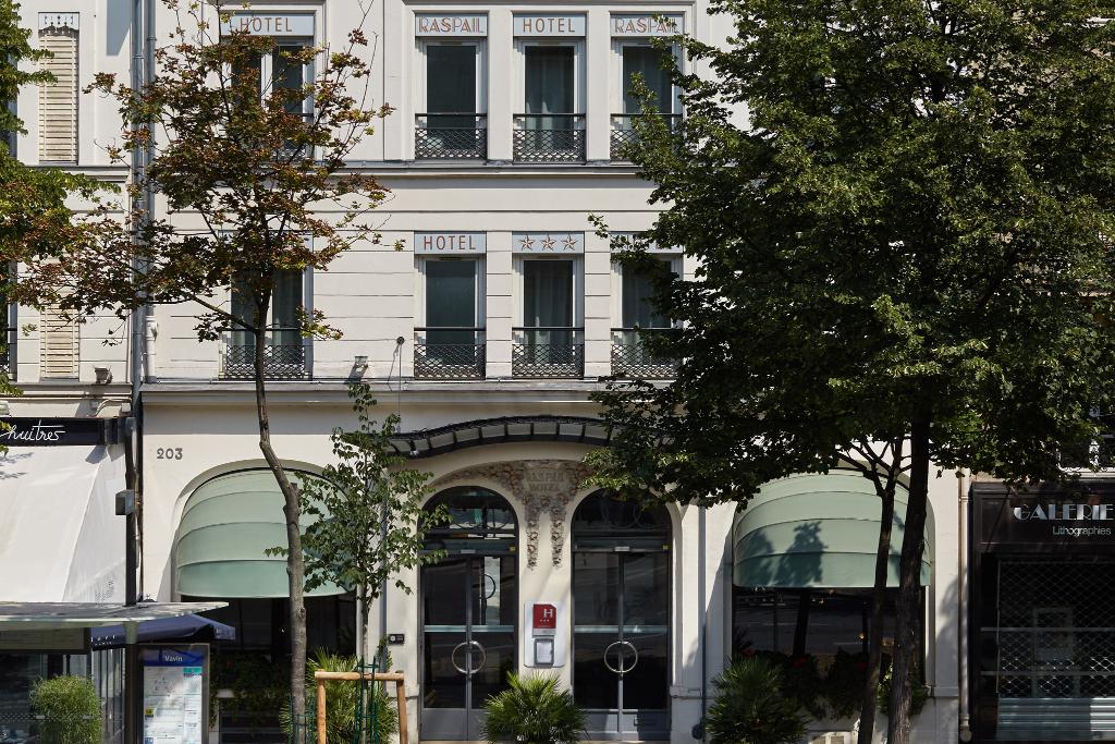 Hotel Raspail Montparnasse, Frankreich, Paris. Großes 1