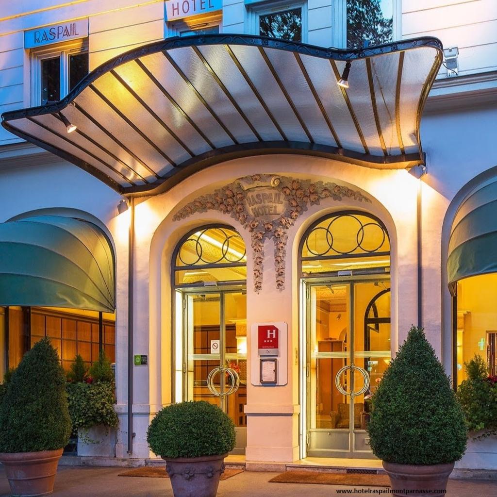 Hotel Raspail Montparnasse, Frankreich, Paris. Großes 2