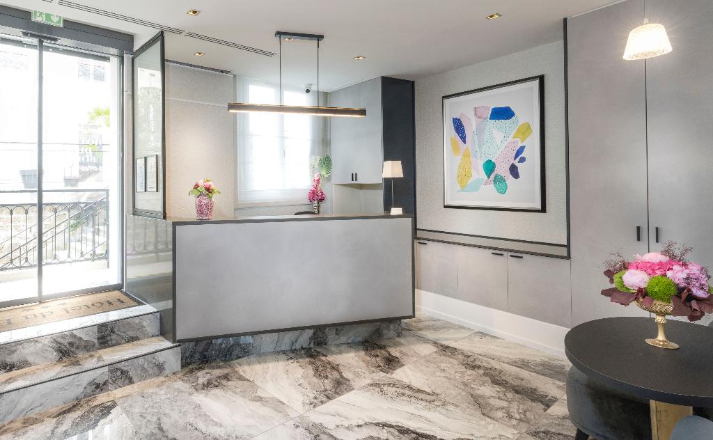 Hotel Du Bois, Frankreich, Paris. Großes 2