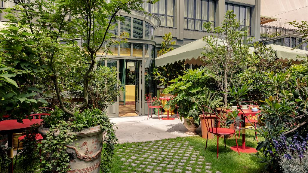 Hotel La Fantaisie, Frankreich, Paris. Großes 2
