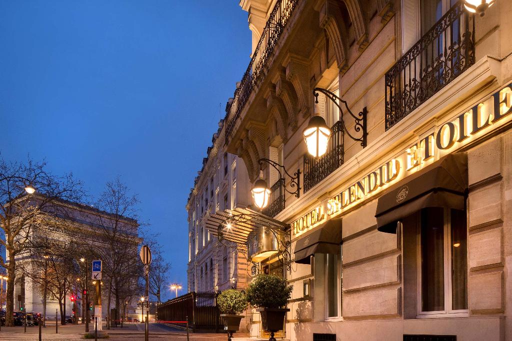 Hotel Splendid Etoile, Frankreich, Paris. Großes 2