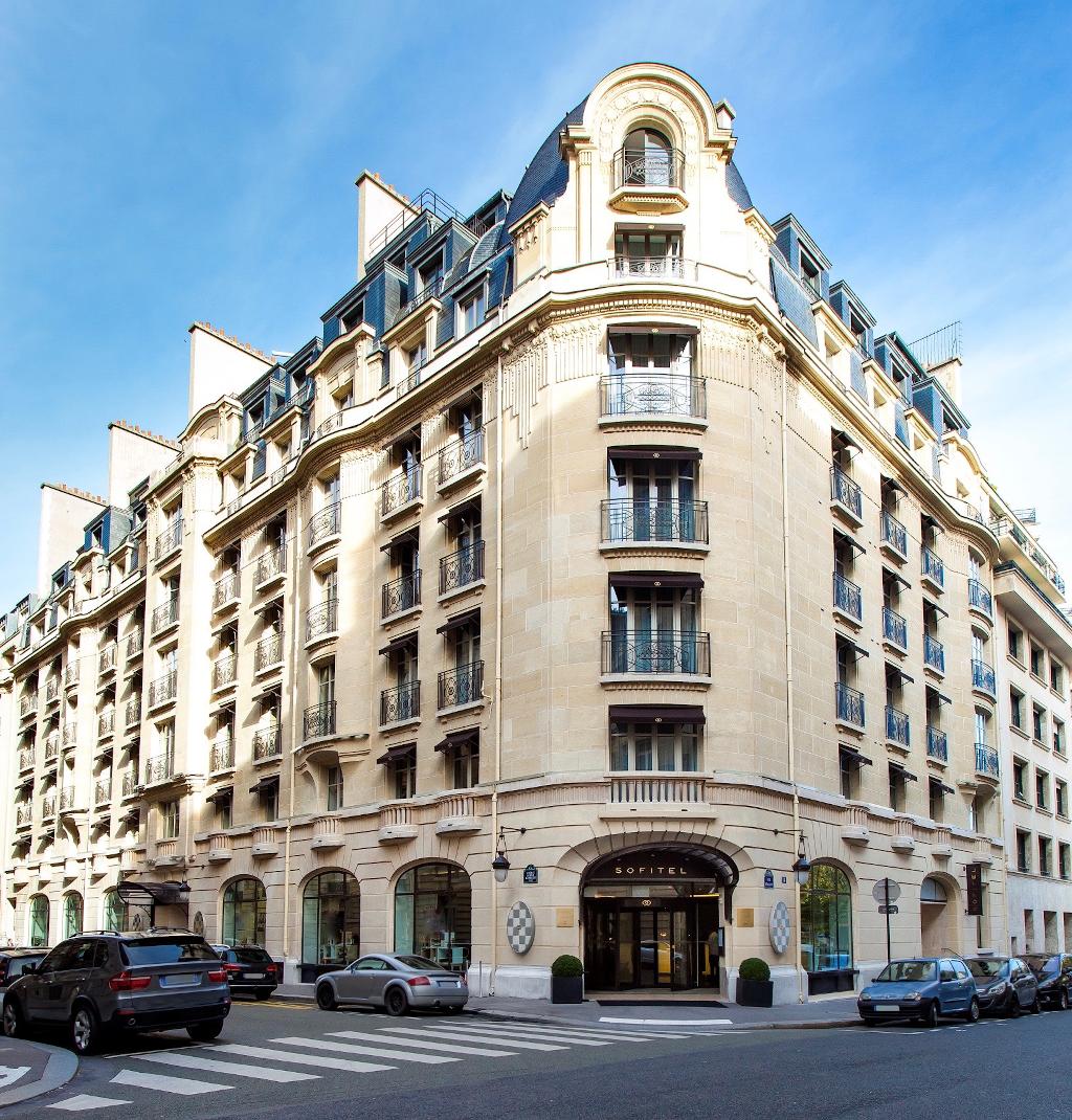 Galeriebild von Sofitel Paris Arc De Triomphe