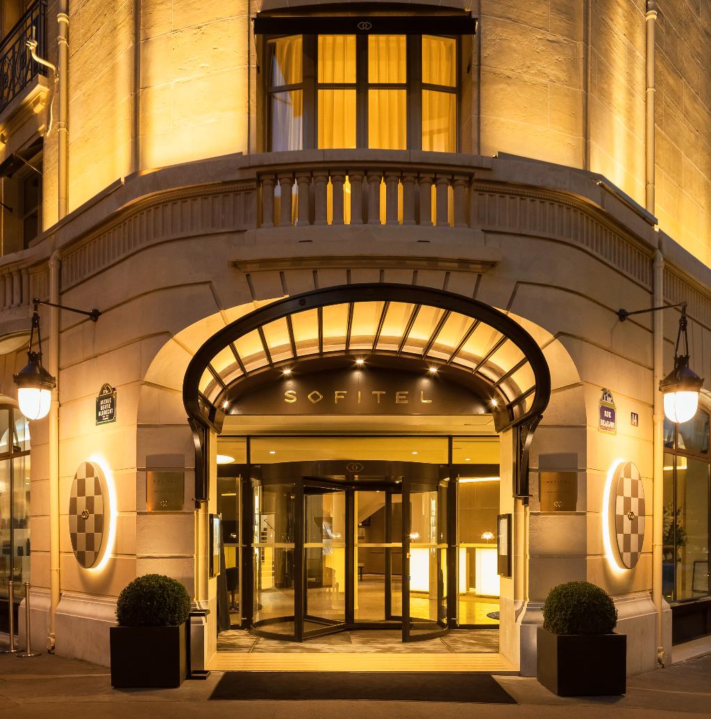 Galeriebild von Sofitel Paris Arc De Triomphe