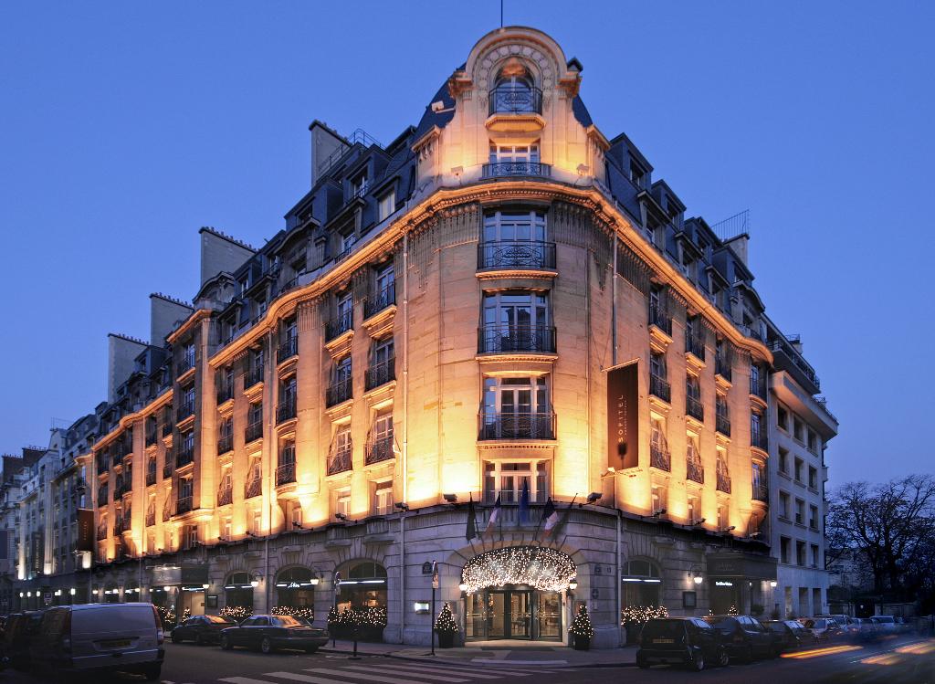 Galeriebild von Sofitel Paris Arc De Triomphe