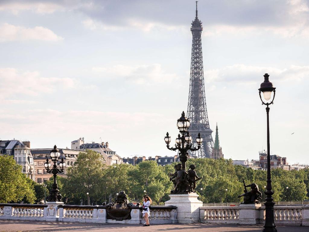 Galeriebild von Sofitel Paris Arc De Triomphe